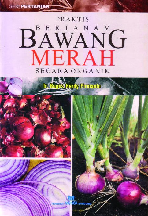 Sampul buku Praktis Bertanam Baw...